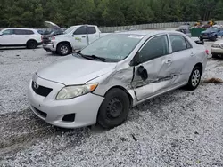 Toyota Vehiculos salvage en venta: 2010 Toyota Corolla Base