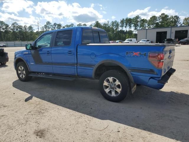 2011 Ford F150 Supercrew