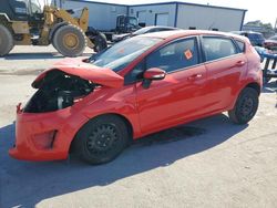 Salvage cars for sale from Copart Orlando, FL: 2013 Ford Fiesta SE