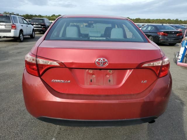 2017 Toyota Corolla L