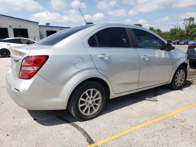 2018 Chevrolet Sonic LT