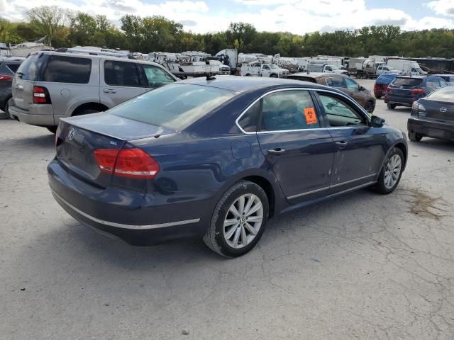 2013 Volkswagen Passat SEL