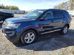 Salvage cars for sale at Arlington, WA auction: 2017 Ford Explorer XLT