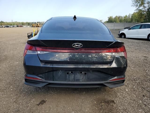 2021 Hyundai Elantra SEL