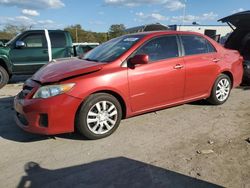 Toyota salvage cars for sale: 2012 Toyota Corolla Base