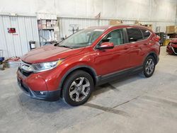 Salvage SUVs for sale at auction: 2017 Honda CR-V EX