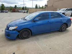 Toyota Vehiculos salvage en venta: 2010 Toyota Corolla Base