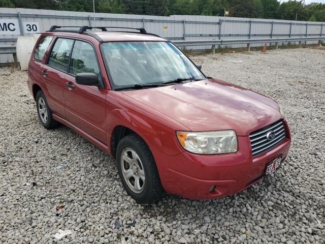 2007 Subaru Forester 2.5X