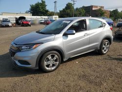 Salvage cars for sale at New Britain, CT auction: 2019 Honda HR-V LX