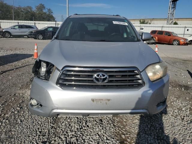 2009 Toyota Highlander Sport