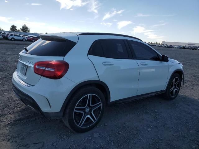 2017 Mercedes-Benz GLA 250 4matic