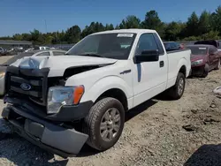 Salvage cars for sale at Memphis, TN auction: 2014 Ford F150