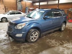 Chevrolet Vehiculos salvage en venta: 2017 Chevrolet Equinox LT