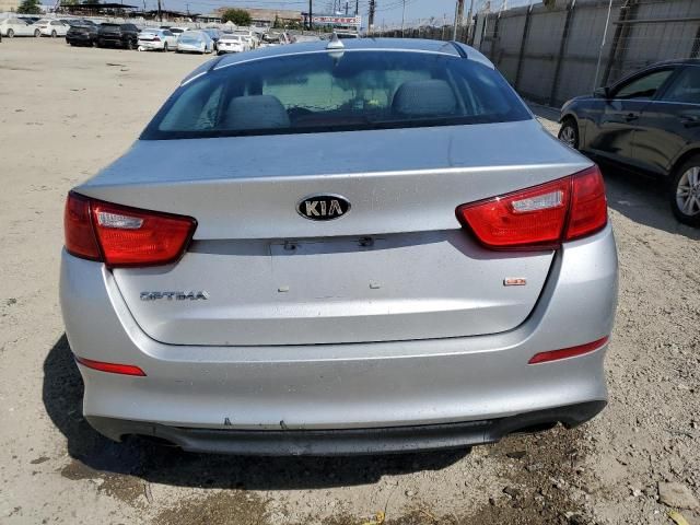 2015 KIA Optima LX