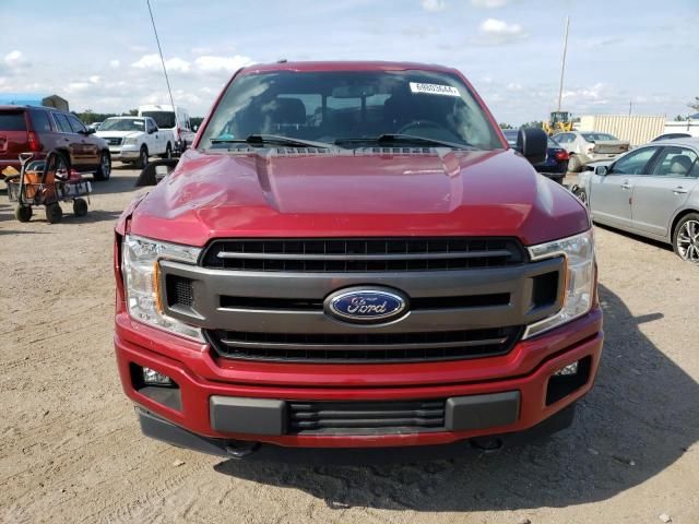 2018 Ford F150 Supercrew