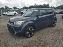 Salvage cars for sale at Riverview, FL auction: 2015 KIA Soul