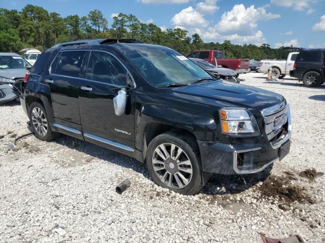 2016 GMC Terrain Denali