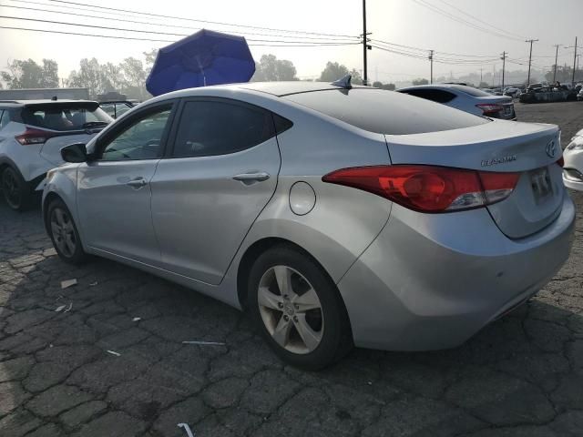 2012 Hyundai Elantra GLS