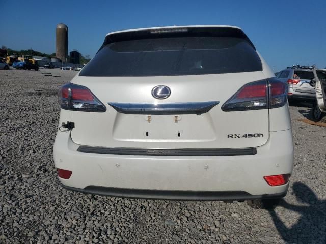 2014 Lexus RX 450H