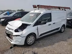 Ford Transit salvage cars for sale: 2014 Ford Transit Connect XLT