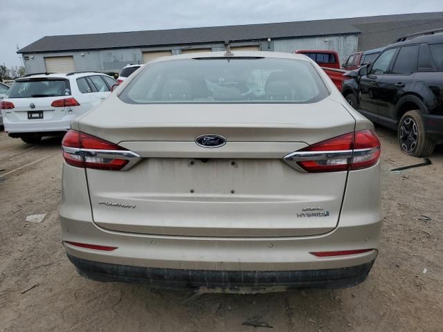 2019 Ford Fusion SEL