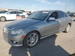 2009 Mercedes-Benz C 350 en venta en Grand Prairie, TX