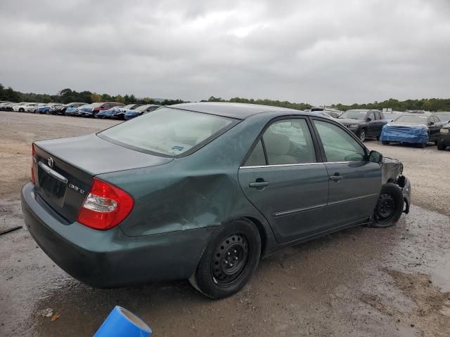 2002 Toyota Camry LE