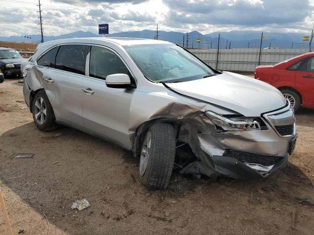 2014 Acura MDX