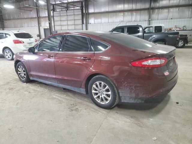 2015 Ford Fusion S