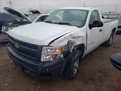 Chevrolet salvage cars for sale: 2013 Chevrolet Silverado C1500