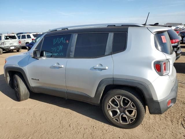 2018 Jeep Renegade Limited