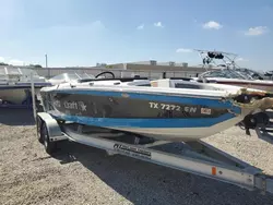 Vehiculos salvage en venta de Copart Wilmer, TX: 2019 Mastercraft Craft Boat