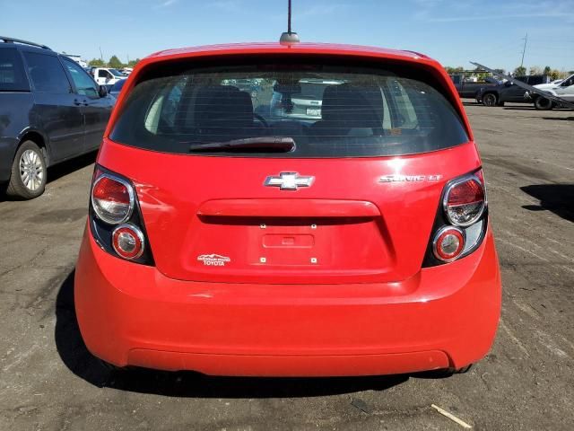 2015 Chevrolet Sonic LT