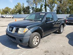 Salvage cars for sale at Bridgeton, MO auction: 2007 Nissan Frontier King Cab XE