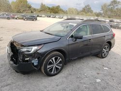 Salvage cars for sale at Madisonville, TN auction: 2018 Subaru Outback 2.5I Limited