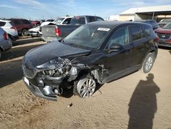 Salvage cars for sale at Brighton, CO auction: 2015 Mazda CX-5 Touring