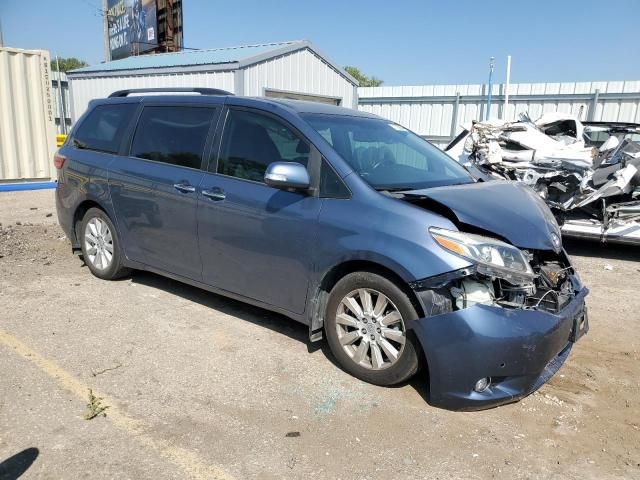 2017 Toyota Sienna XLE