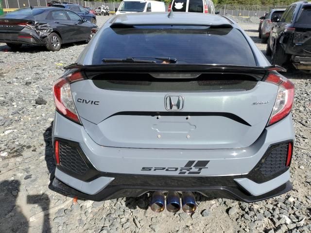 2019 Honda Civic Sport