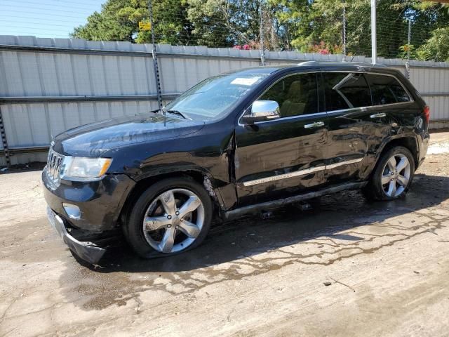 2012 Jeep Grand Cherokee Overland