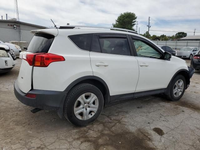 2014 Toyota Rav4 LE