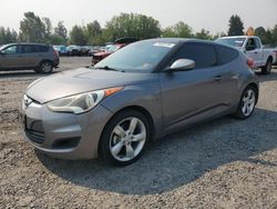 Carros salvage sin ofertas aún a la venta en subasta: 2013 Hyundai Veloster