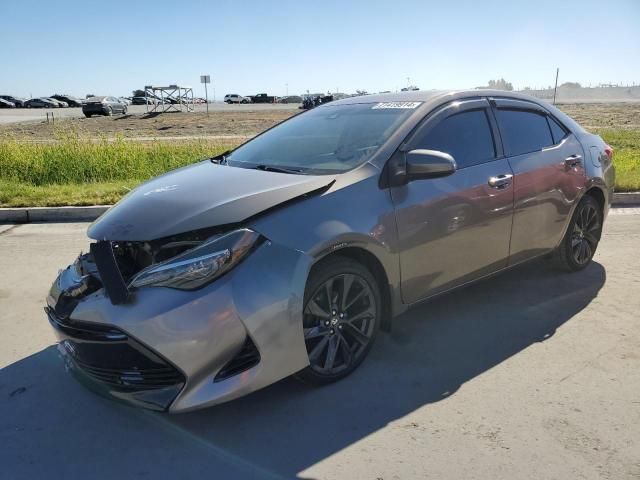 2018 Toyota Corolla L