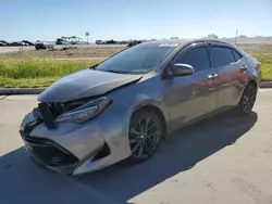 Toyota Vehiculos salvage en venta: 2018 Toyota Corolla L