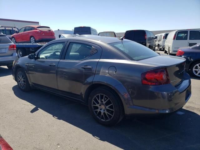 2014 Dodge Avenger SE