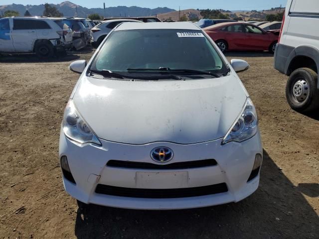 2012 Toyota Prius C