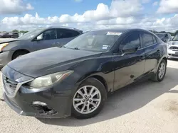 Mazda salvage cars for sale: 2016 Mazda 3 Sport