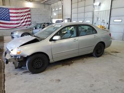 Toyota salvage cars for sale: 2008 Toyota Corolla CE