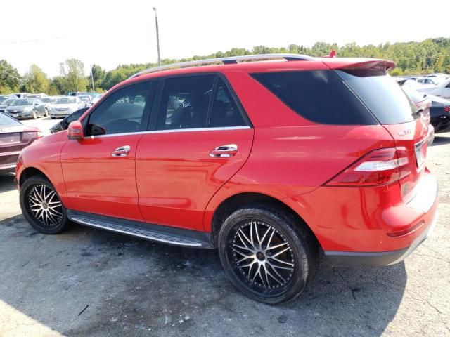 2014 Mercedes-Benz ML 350 4matic