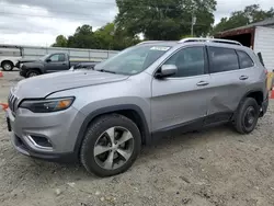 Jeep salvage cars for sale: 2020 Jeep Cherokee Limited