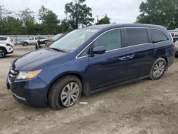 Salvage cars for sale at Hampton, VA auction: 2017 Honda Odyssey EXL